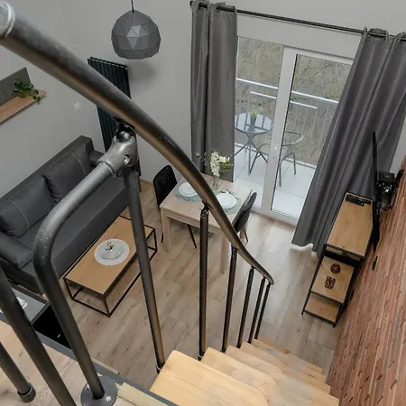 Apartament W Stylu Loft Antresola & Balkon By Renters * Poznań