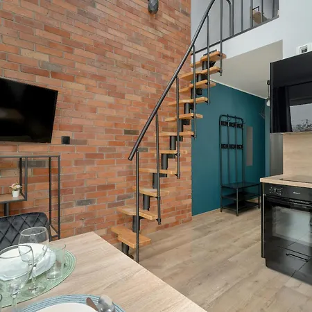 Apartament W Stylu Loft Antresola & Balkon By Renters