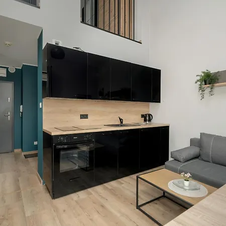 Apartament W Stylu Loft Antresola & Balkon By Renters * Poznań