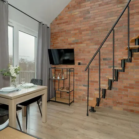 Apartament W Stylu Loft Antresola & Balkon By Renters Apartament